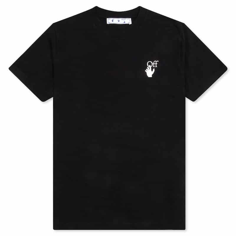 OFF WHITE CARAVAGGIO LUTE TEE - Conformity