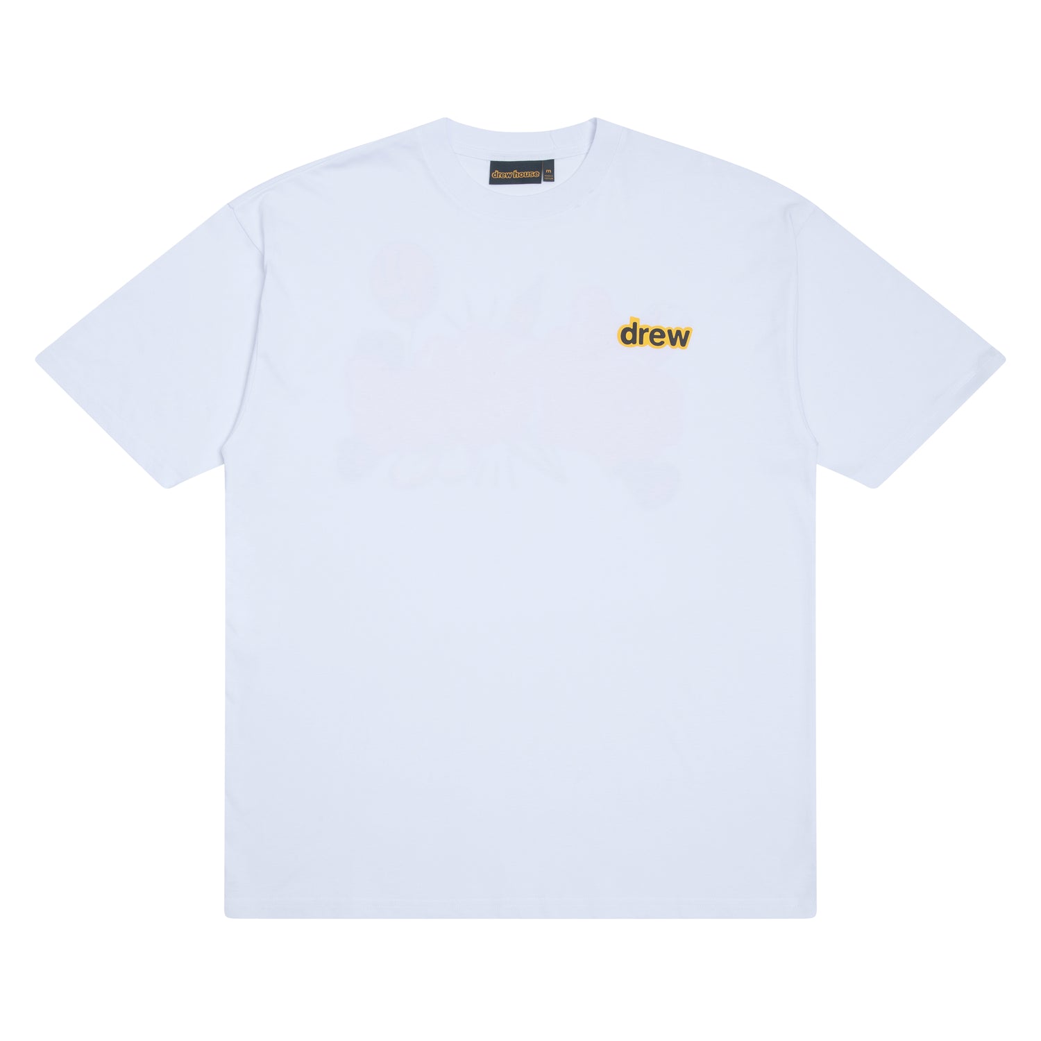 Drew House Beige Printed T-Shirt